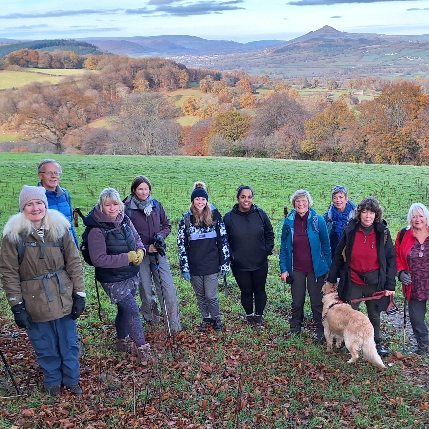Newport Outdoor Group Weekend Walks