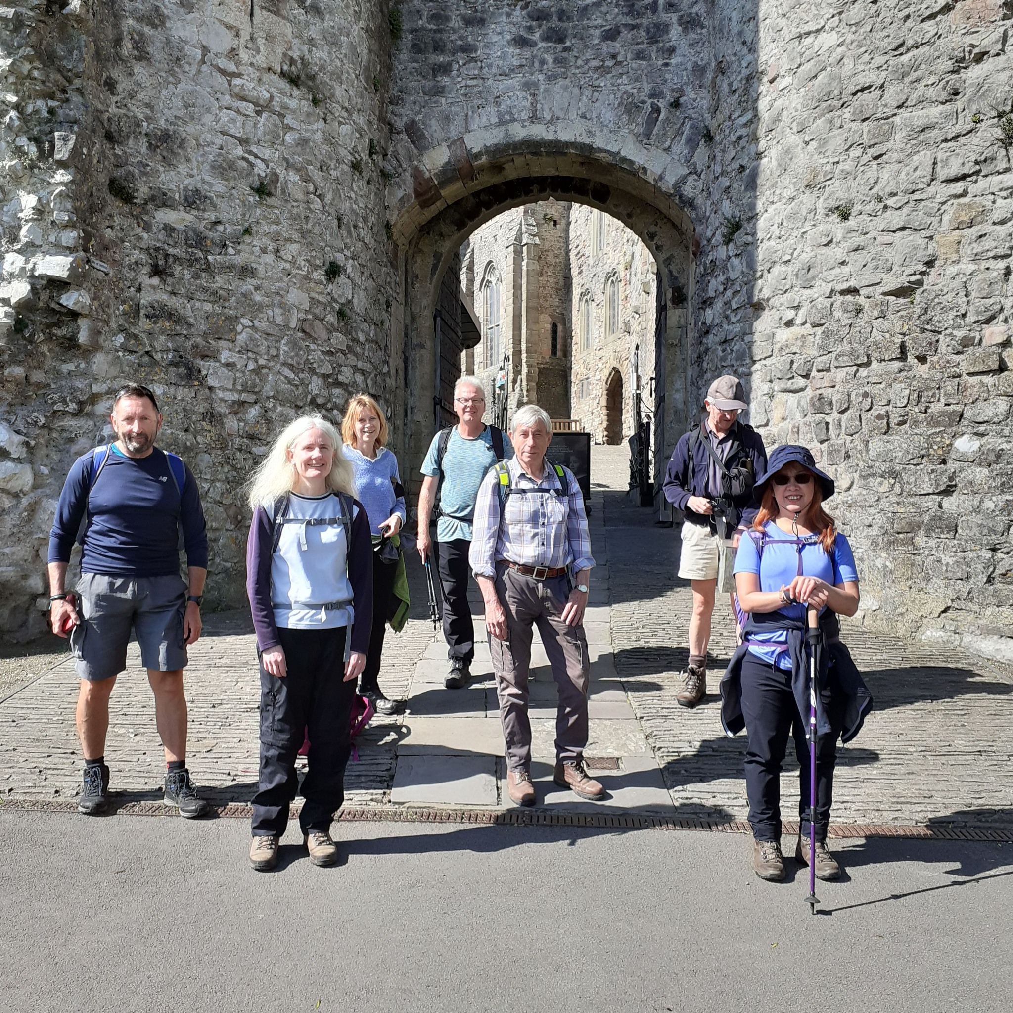 Newport Outdoor Group Weekday Walks