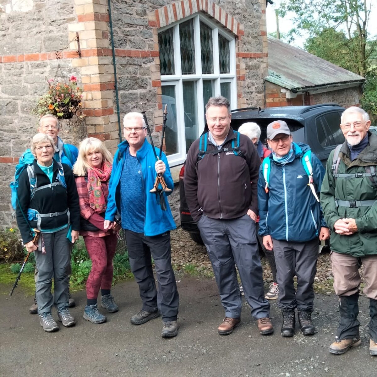 Newport Outdoor Group Weekend Walks