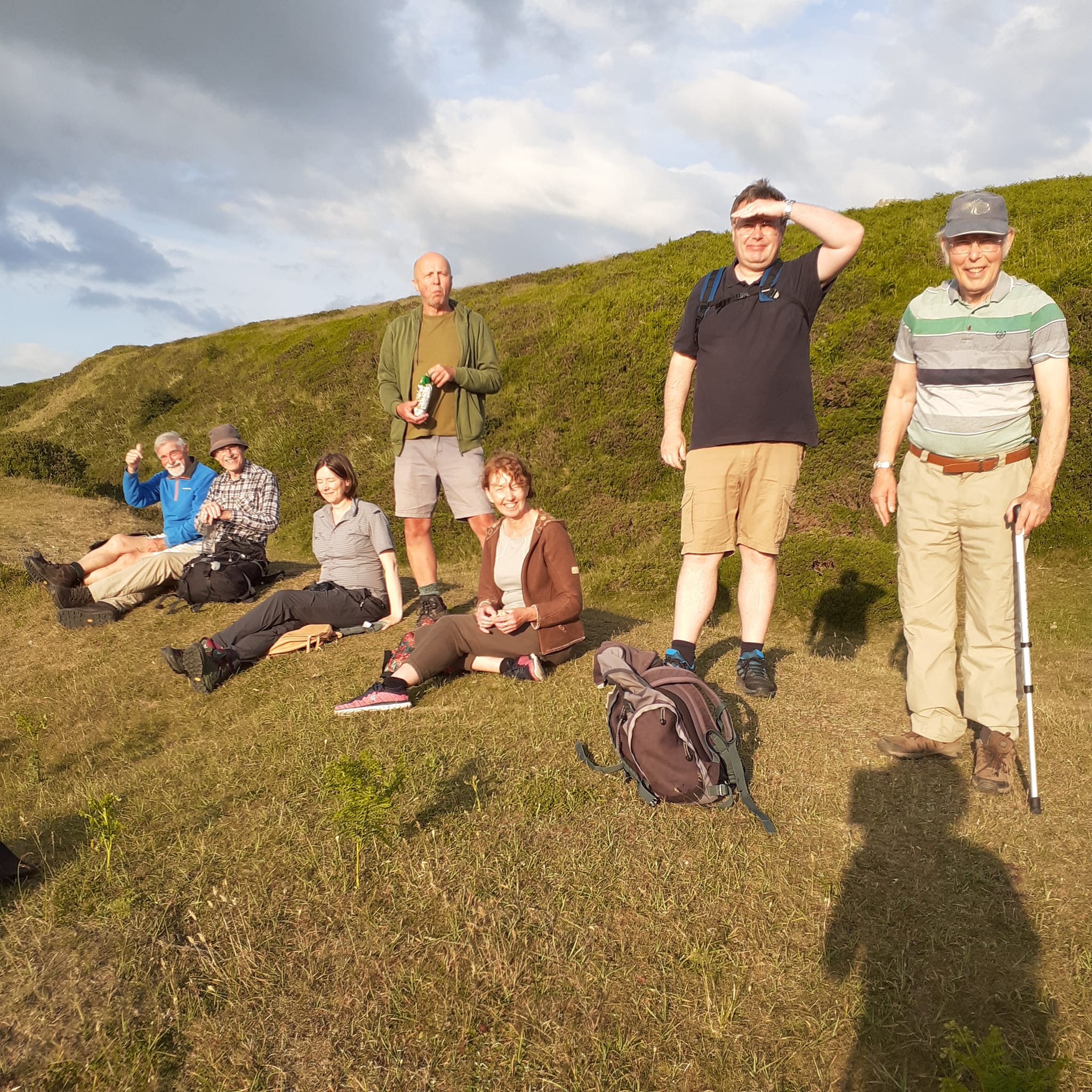 Newport Outdoor Group Weekday Walks