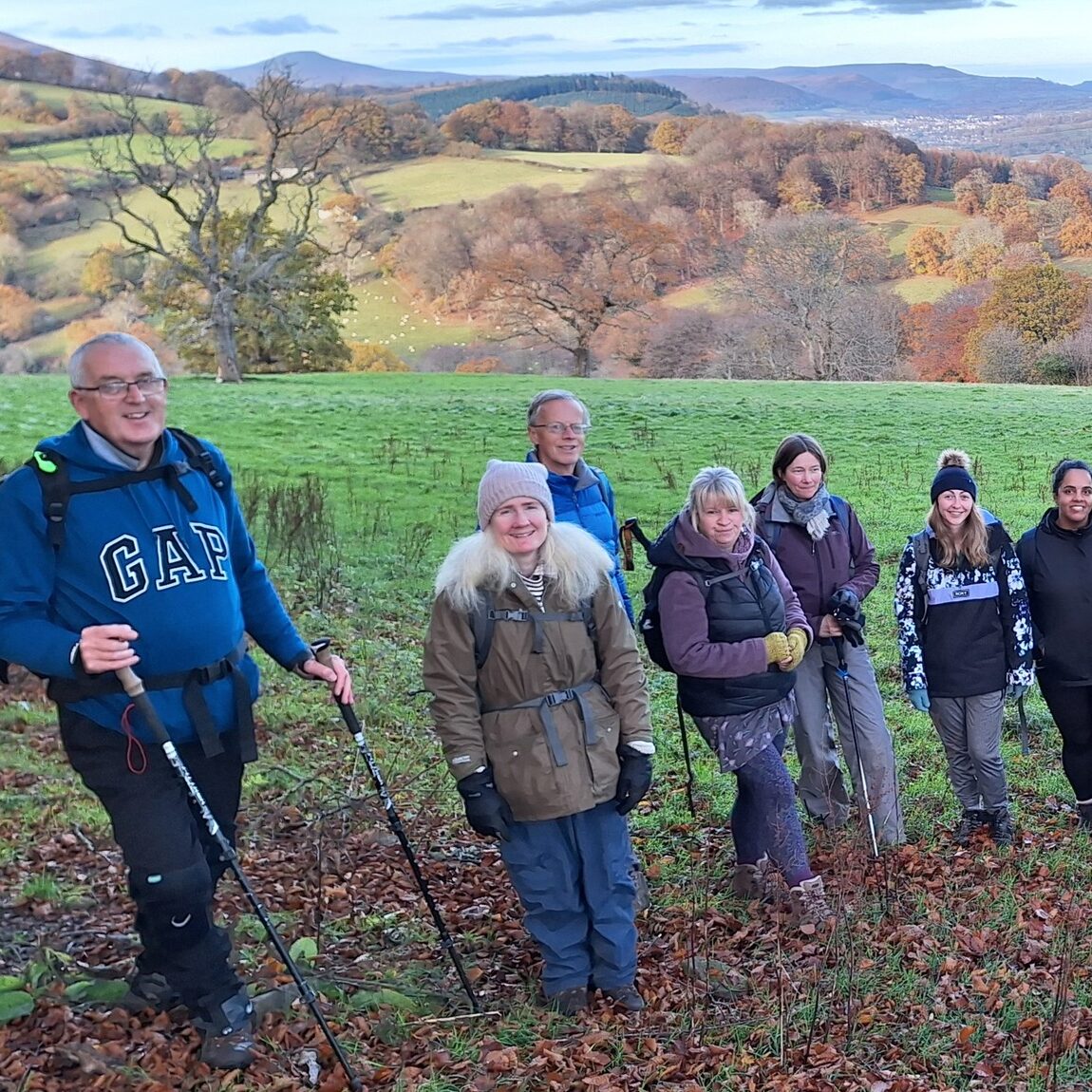 Newport Outdoor Group Weekday Walks