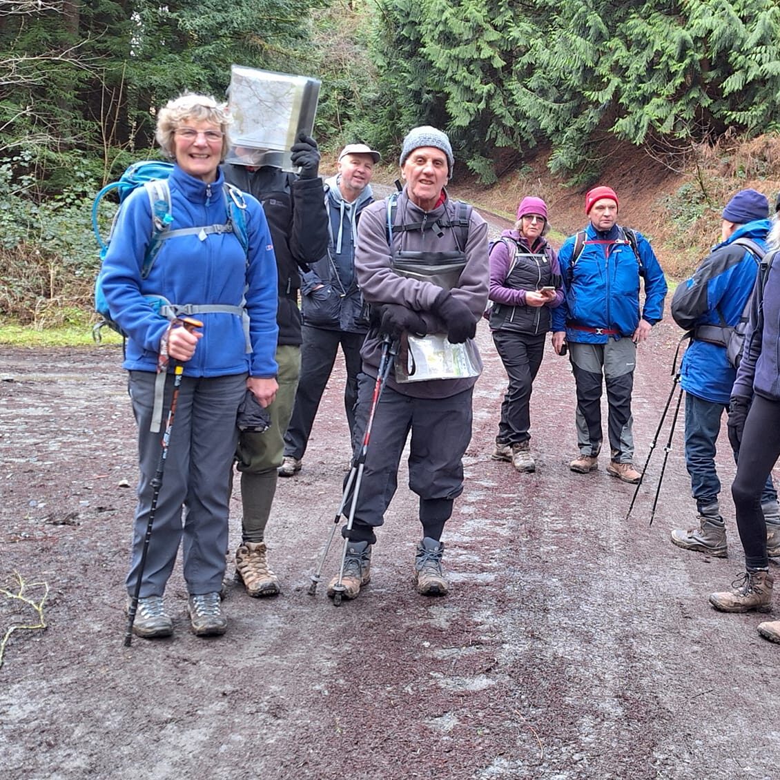 Newport Outdoor Group Weekend Walks
