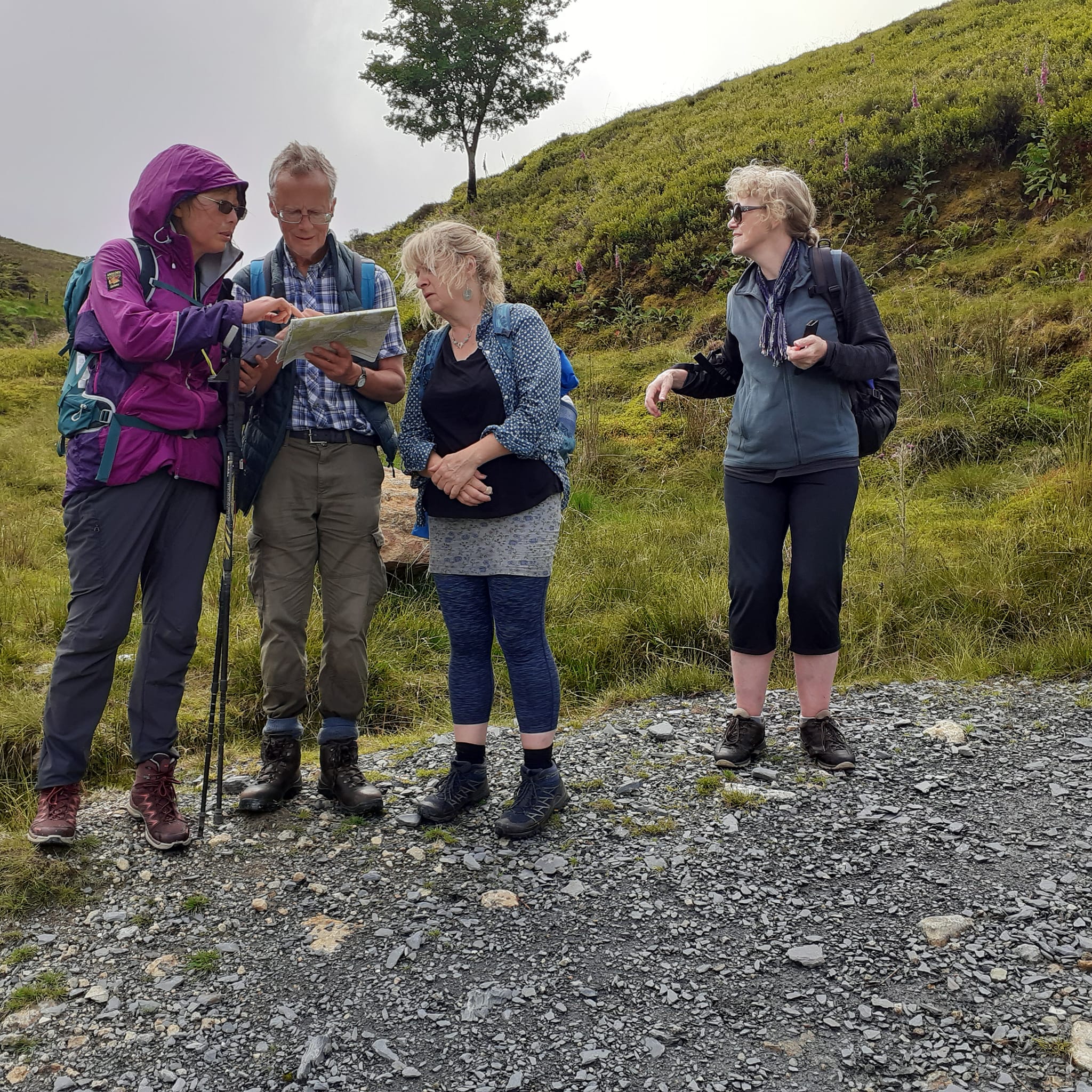 Newport Outdoor Group Weekend Walks