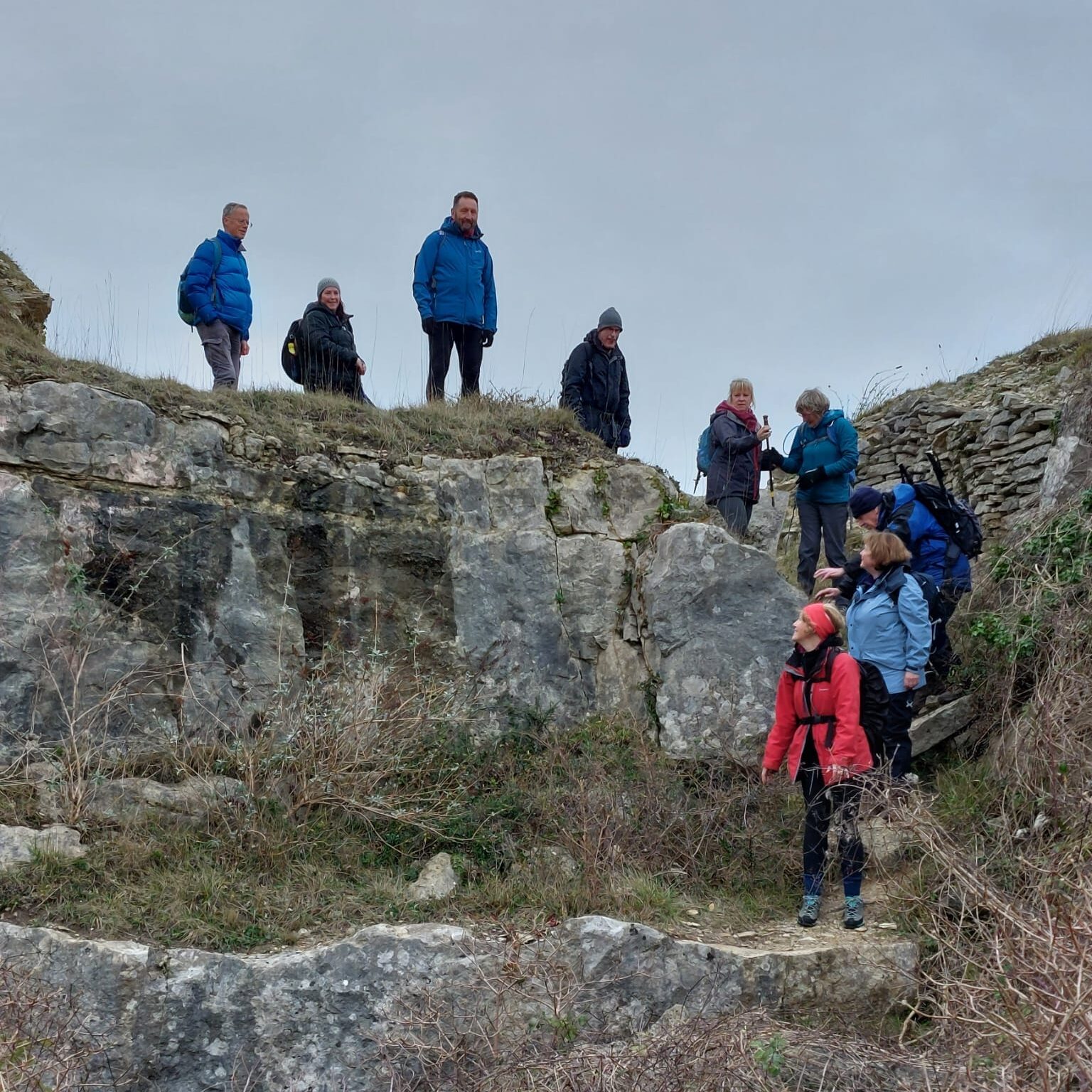 Newport Outdoor Group Weekend Walks