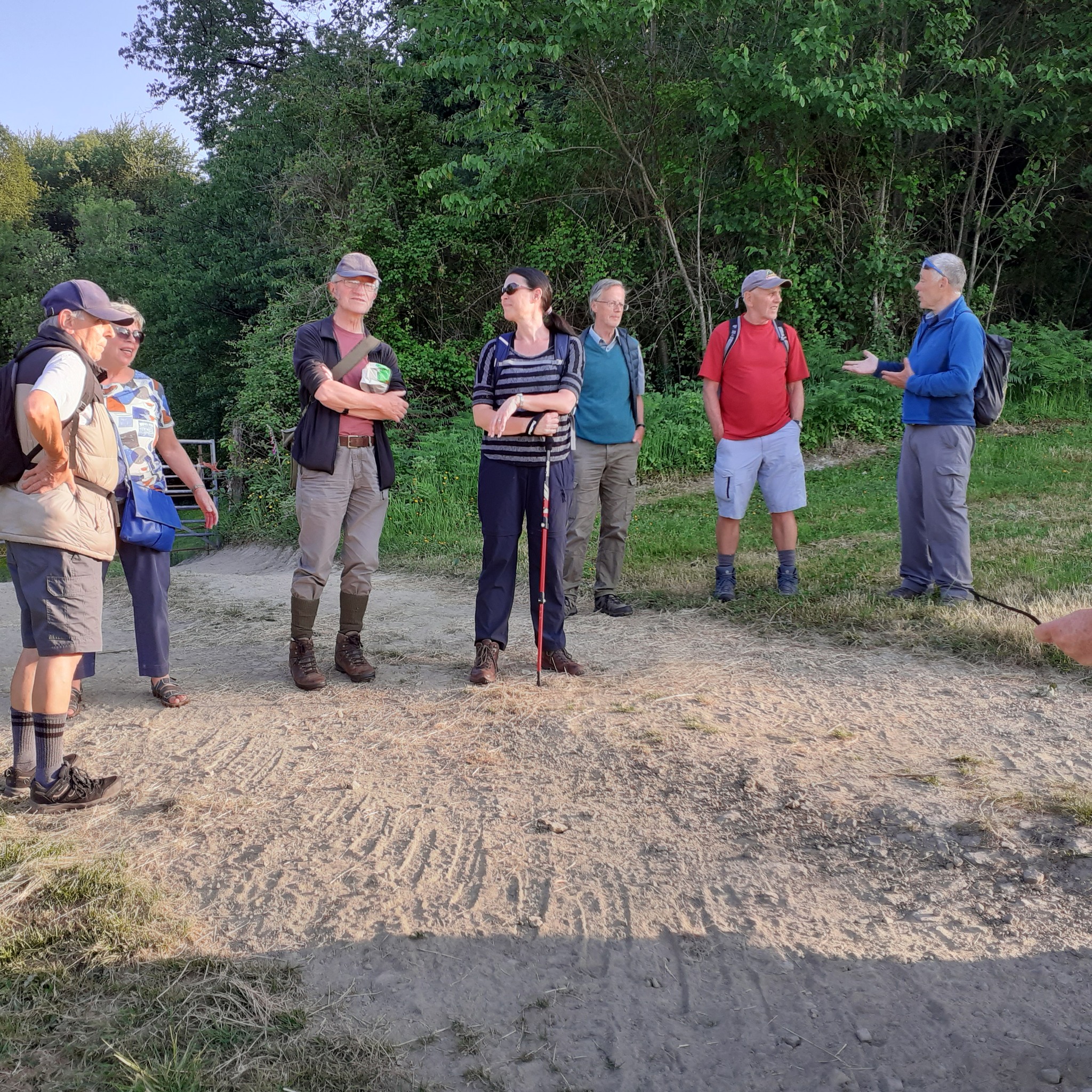 Newport Outdoor Group Weekday Walks