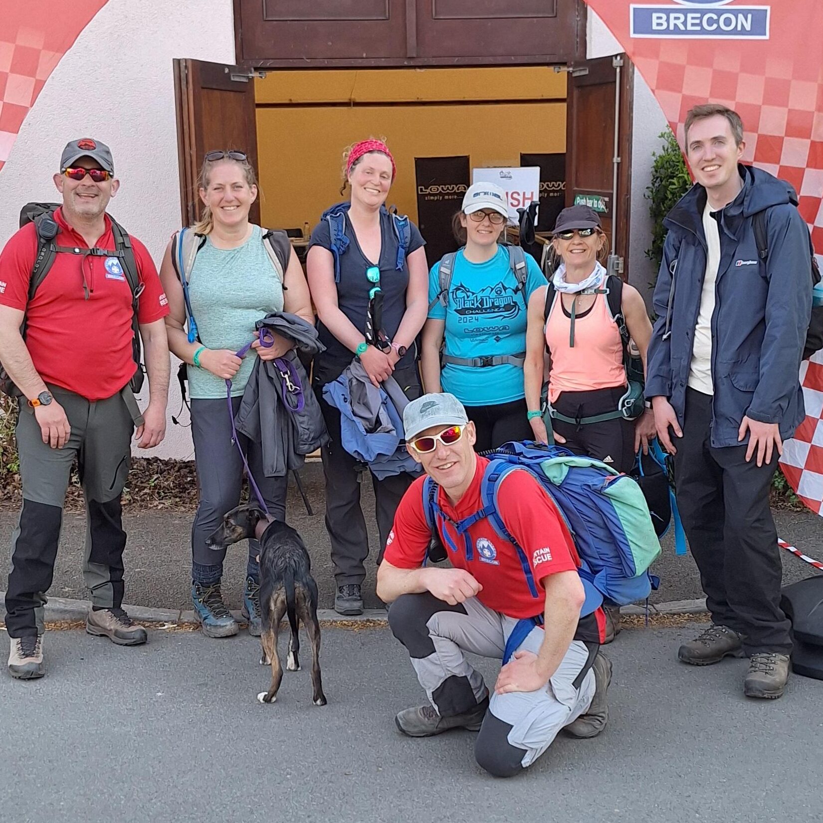 Newport Outdoor Group - Challenge Walks